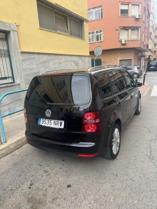 Touran 2007 2.0TDI 7 plazas