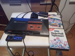 Sega Master System 1 (50-60hz)+ Juegos