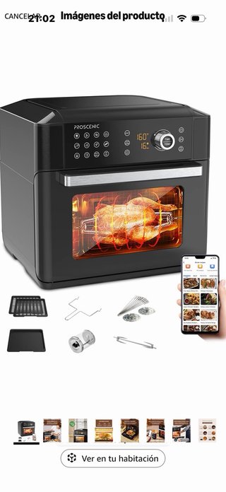Proscenic T31 Freidora sin Aceite 15L