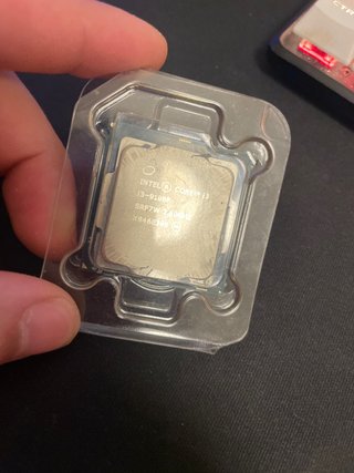 Procesador Intel Core i3-9100F
