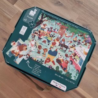 Puzzle de 54 piezas Osos (Janod)