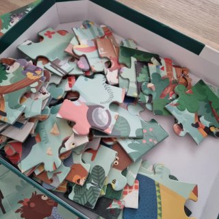 Puzzle de 54 piezas Osos (Janod)
