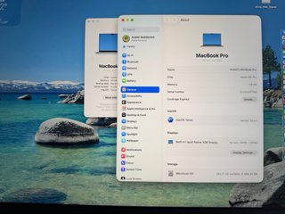 MacBook Pro 16 M4 Pro 48GB 512GB Nov 2024