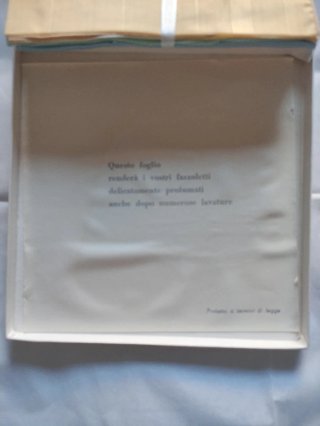 Legler Fazzoletti Donna Rosso