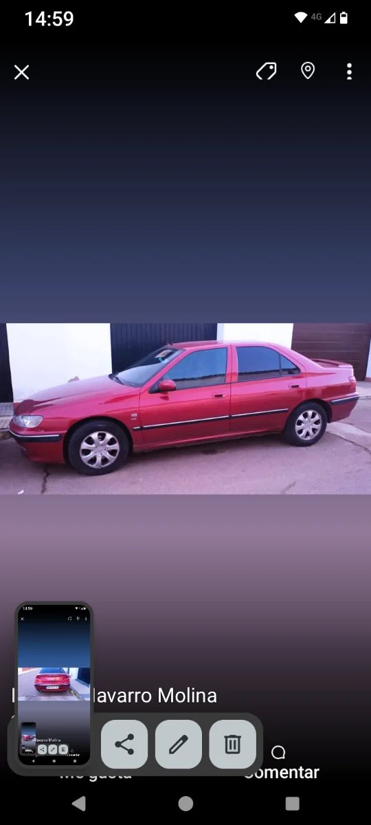 Peugeot 406 1999 - foto 1