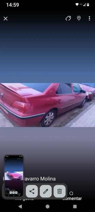 Peugeot 406 1999