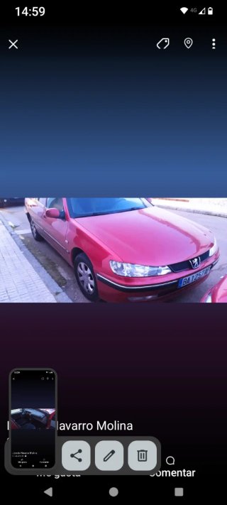 Peugeot 406 1999