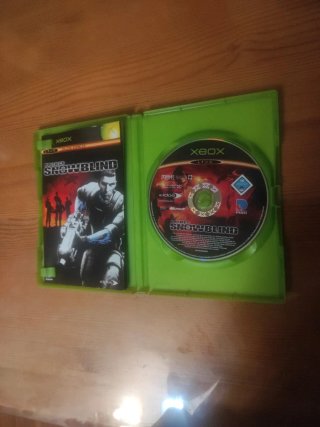 Project Snowblind Xbox FPS Juego