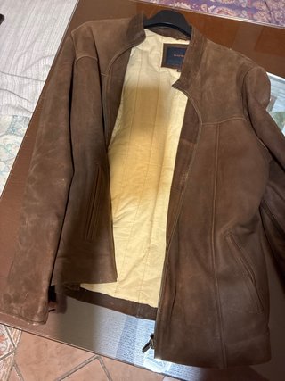Chaqueta easy wear Marrón Talla M