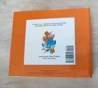 Libro musical/PopUp La graja MacDonald De 0/4 años