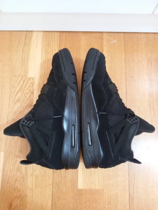 Zapatillas Jordan Retro 4 Negras