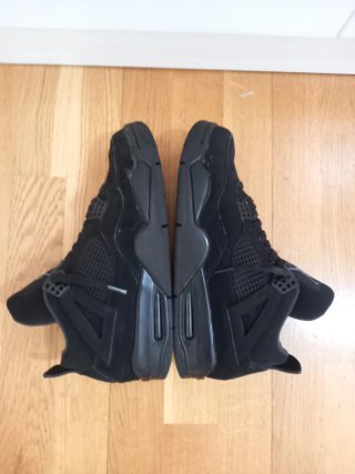 Zapatillas Jordan Retro 4 Negras