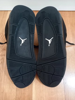 Zapatillas Jordan Retro 4 Negras