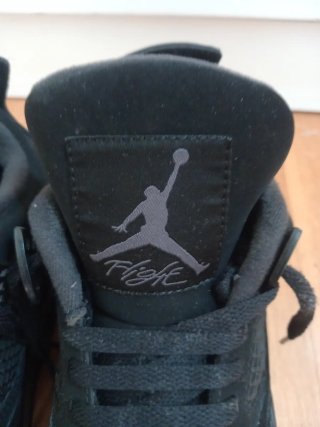 Zapatillas Jordan Retro 4 Negras