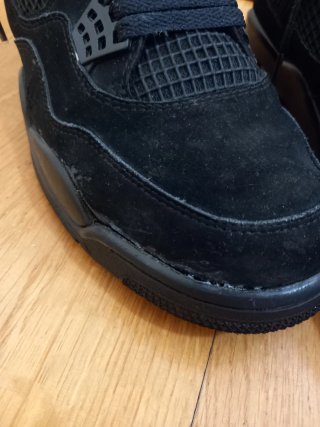 Zapatillas Jordan Retro 4 Negras
