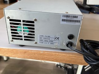 Fuente de Alimentación Regulable Blausonic