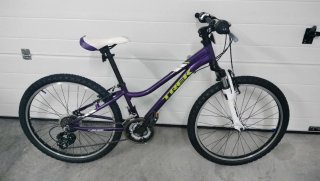 Bicicleta Trek 24 Morada