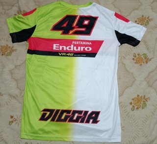 Camiseta MotoGP Pertamina Enduro VR46 Talla L