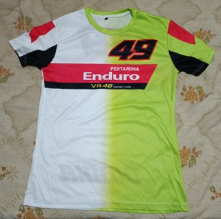 Camiseta MotoGP Pertamina Enduro VR46 Talla L