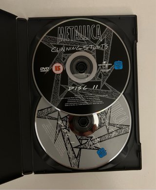 Metallica Cunning Stunts 2 DVD Set