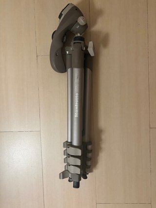 Trípode Manfrotto Compact MKC3-H02