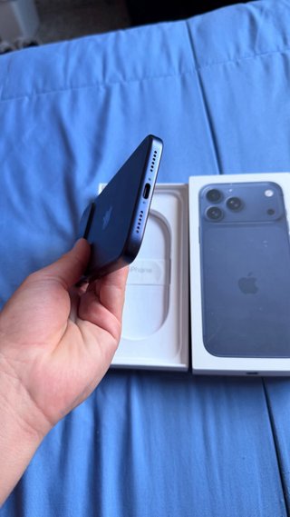 iPhone 17 Pro Max 512GB Azul