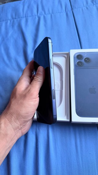 iPhone 17 Pro Max 512GB Azul