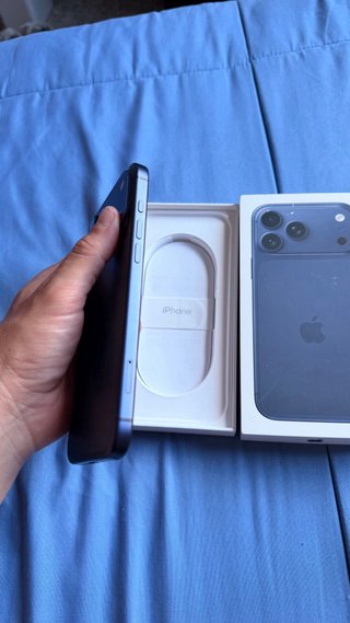 iPhone 17 Pro Max 512GB Azul