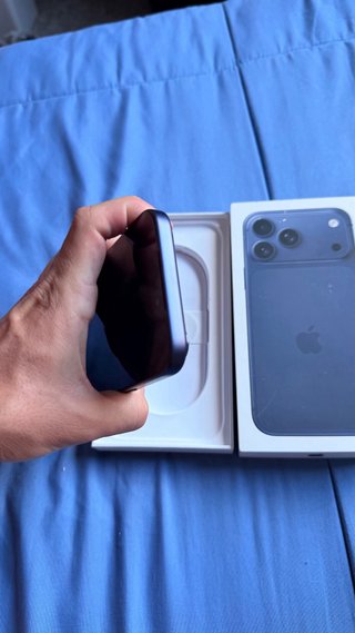 iPhone 17 Pro Max 512GB Azul