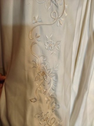 Vestido de Novia Vintage Talla 44 Blanco/Marfil