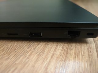 Portátil Lenovo ThinkPad E590