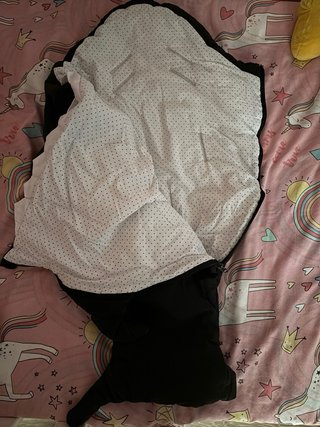 Saco de dormir infantil tiburón