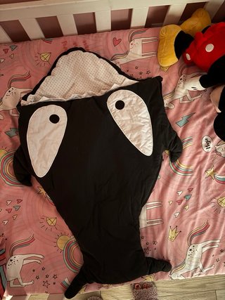 Saco de dormir infantil tiburón