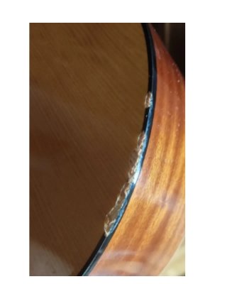 Guitarra Admira Infante para niños/cadetes