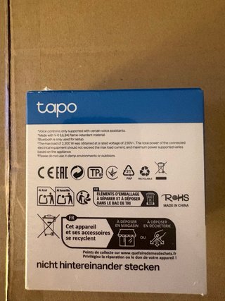 Enchufe Inteligente WiFi Tapo P100 Nuevo