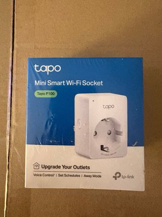 Enchufe Inteligente WiFi Tapo P100 Nuevo