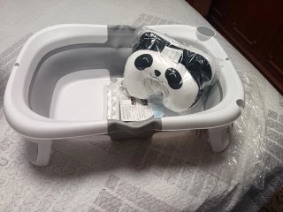 Bañera Plegable Bebé
