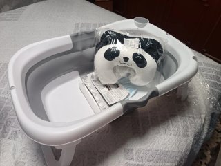 Bañera Plegable Bebé