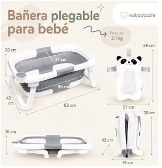 Bañera Plegable Bebé