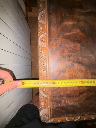 Mesa de castañero extensible