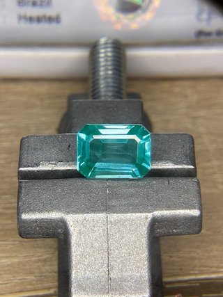 Topacio London Blue 6.25 Ct Natural AGL