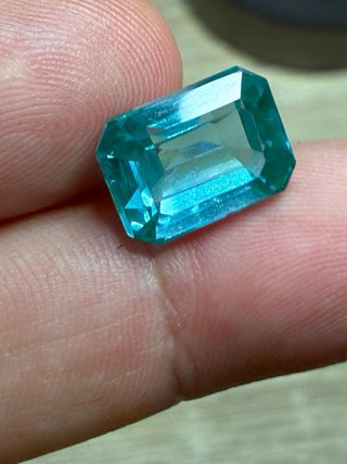 Topacio London Blue 6.25 Ct Natural AGL