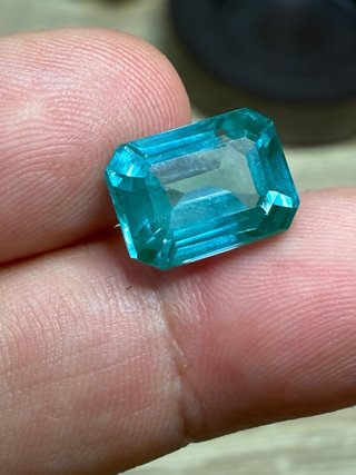 Topacio London Blue 6.25 Ct Natural AGL