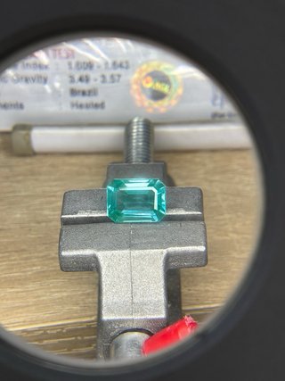 Topacio London Blue 6.25 Ct Natural AGL
