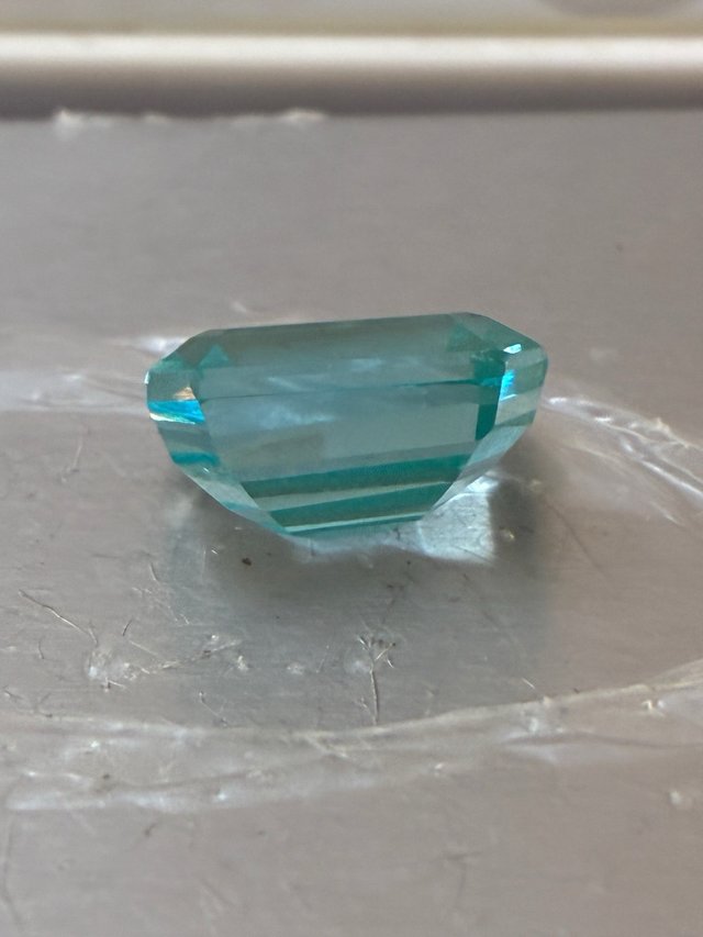 Topacio London Blue 6.25 Ct Natural AGL