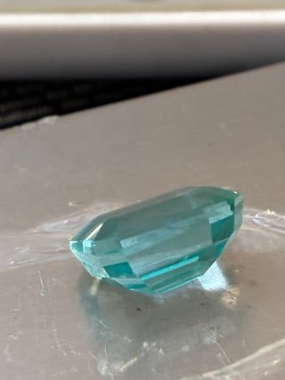 Topacio London Blue 6.25 Ct Natural AGL