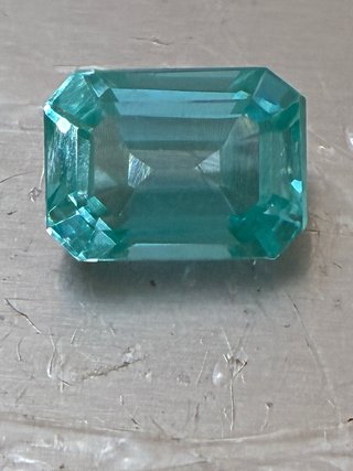 Topacio London Blue 6.25 Ct Natural AGL
