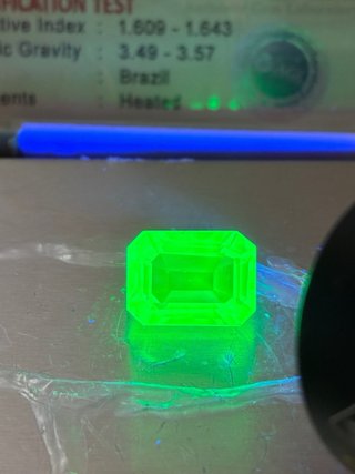 Topacio London Blue 6.25 Ct Natural AGL