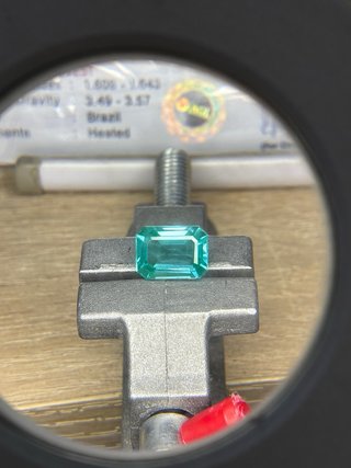 Topacio London Blue 6.25 Ct Natural AGL