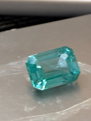 Topacio London Blue 6.25 Ct Natural AGL